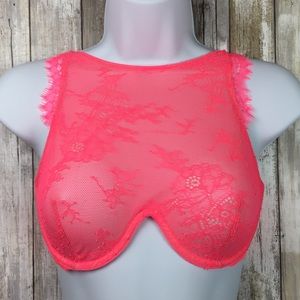 Victoria’s Secret Unlined Lace Bra